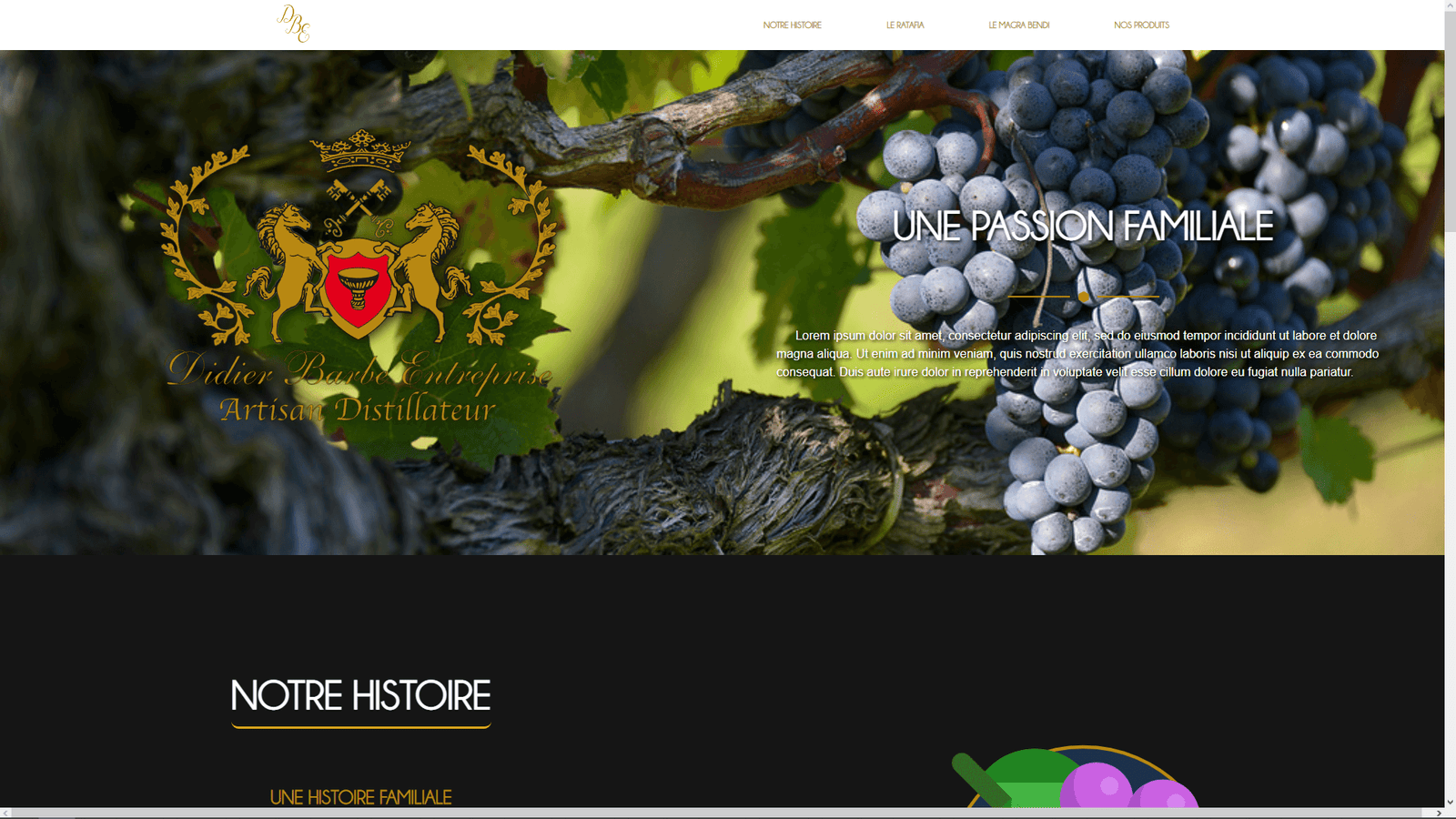 home page test integration