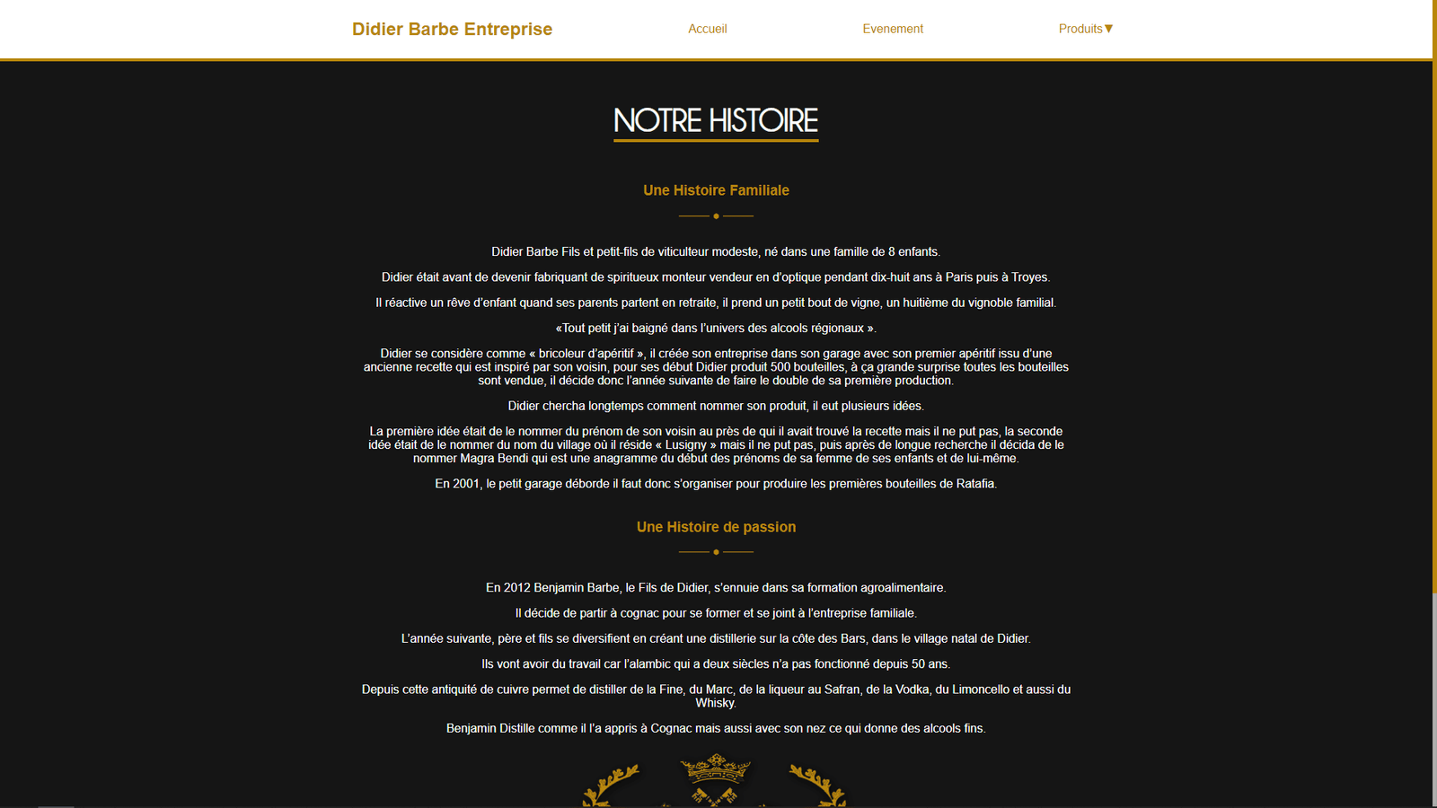 home page evaluation HTML